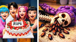 Руми пропала, что случилось? Охотники на демонов.