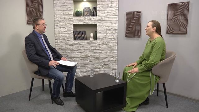 Поговорим за жизнь Наталья Белогур 1ч