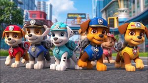 ЩЕНЯЧИЙ ПАТРУЛЬ 1 СЕЗОН 2 СЕРИЯ  РЕГУЛИРОВЩИКИ НОВЫЕ МУЛЬТИКИ ДЛЯ ДЕТЕЙ