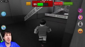 МЫ ЗАСТРЯЛИ В КИНОТЕАТРЕ С ОХРАННИКОМ! 😨 ROBLOX (ВЛАДУС)