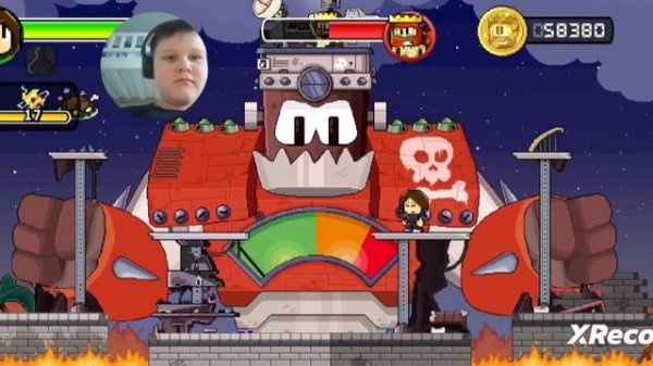 в главных ролях: собачий приют брат Марио Оптимус Срайм (Dan the Man)