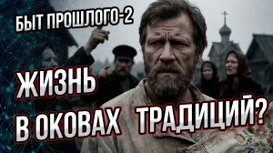 Быт прошлого-2. Как жили, когда за тебя решали, как тебе жить? Общины, табели о рангах, сословия.