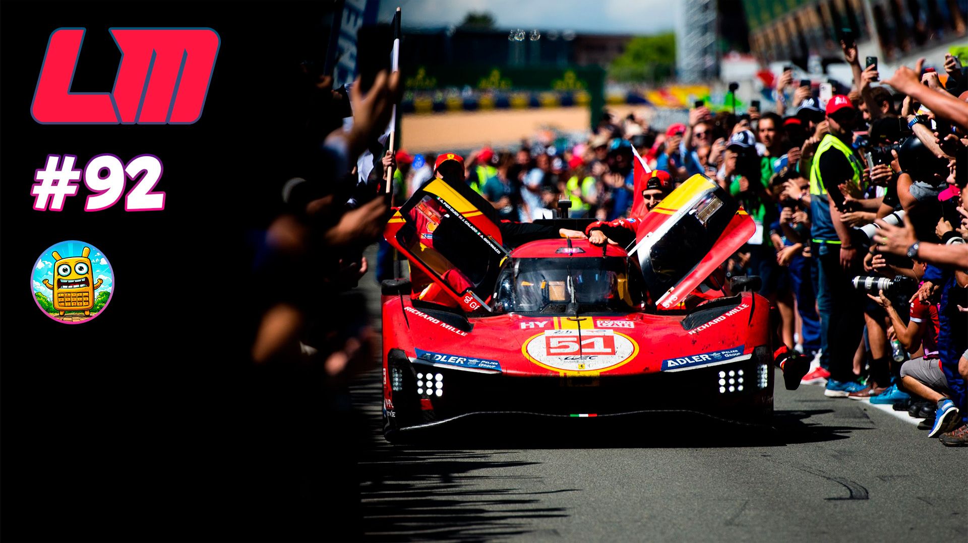 Le Mans Ultimate 🔴 [Стрим #92] Красивых гонок не будет))) смотреть онлайн