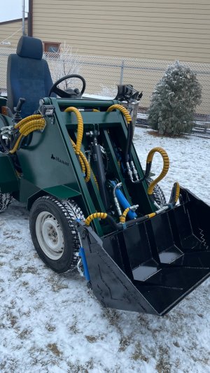 Минипогрузчик