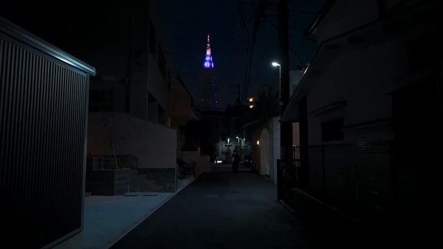 🇯🇵 Токио, Япония - Зимняя ночная прогулка от Сибуи до Синдзюку / 2026