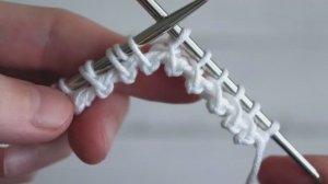 Я подумать не могла, что этот оригинальный набор на спицы сделать так просто! Мастер-класс