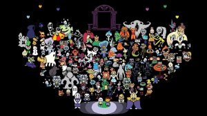 Битва с Азгором в Гаррис мод (Можете думать то что у меня комната вся связанная с Undertale)