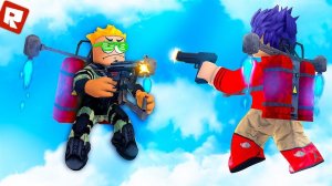 БИТВА В НЕБЕ! | Roblox