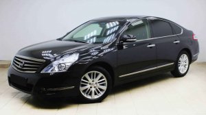 Замена задних ступичных подшипников узла Nissan Teana J32
