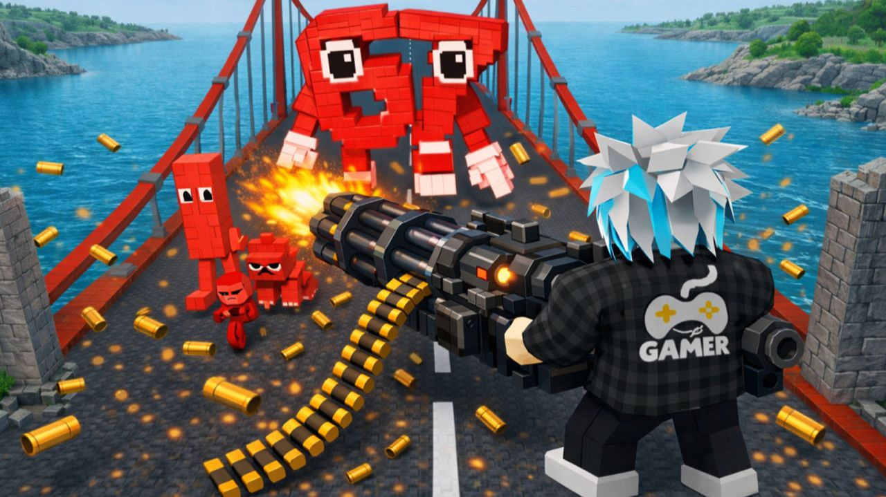 КАК ОСТАНОВИТЬ АРМИЮ БРЕЙНРОТОВ С ТОПОВЫМИ ПУШКАМИ В РОБЛОКСЕ?! ROBLOX Stop The Brainrots смотреть онлайн