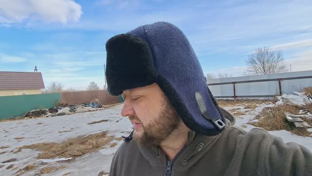 Потеплело в Сибири Я вышел к любимым животным ПОДВАЛ ИЛЬИЧА влог смотреть онлайн