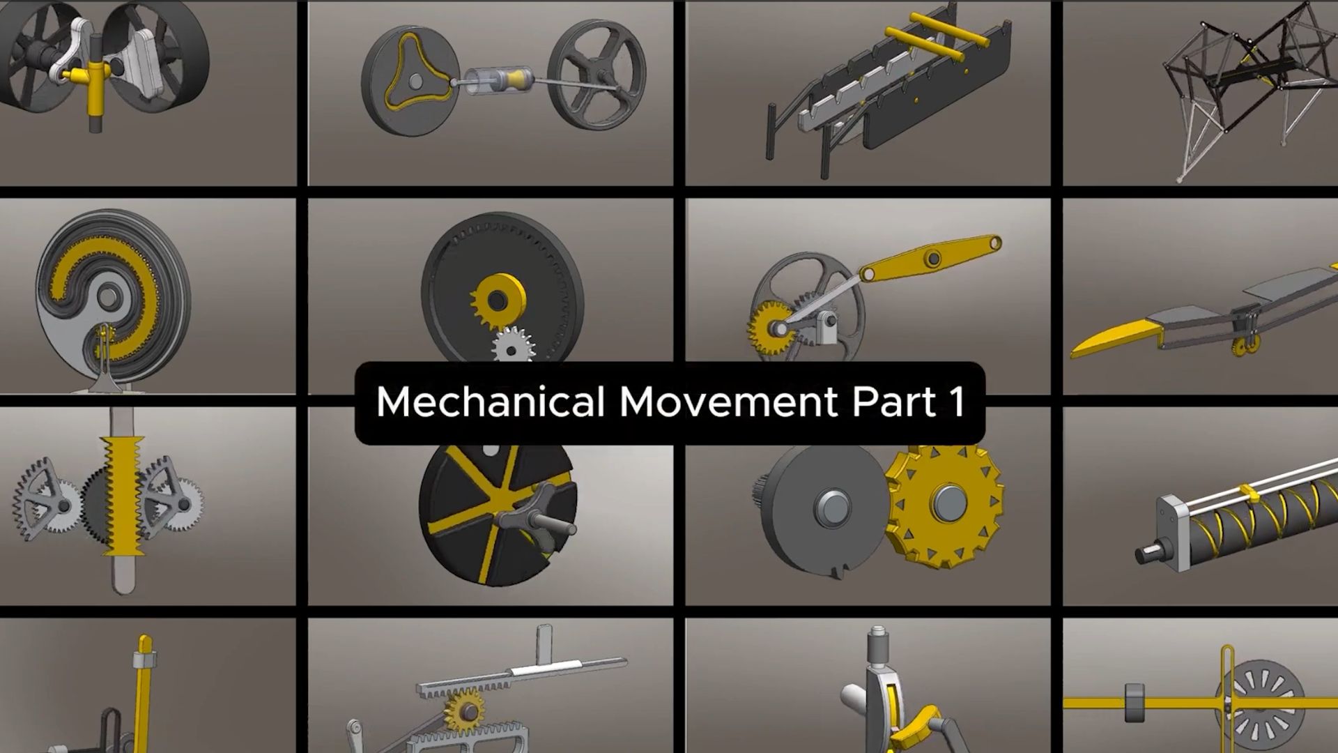 Механические механизмы, Часть 1 смотреть онлайн