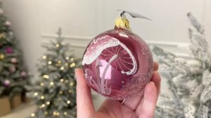 Набор стеклянных шаров ГРИБНЫЕ ЧУДЕСА, 8 см, 6 шт., 050399