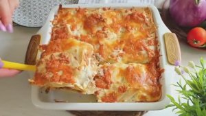 Так Вкусно,что забыла про настоящую ЛАЗАНЬЮ! Всего за 25 минут - шикарный ужин / без заморочек