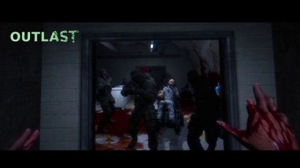 Outlast - Billie Jean. Финал. №5