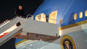 Самолеты Трампа покрасят в белый, синий и красный цвета