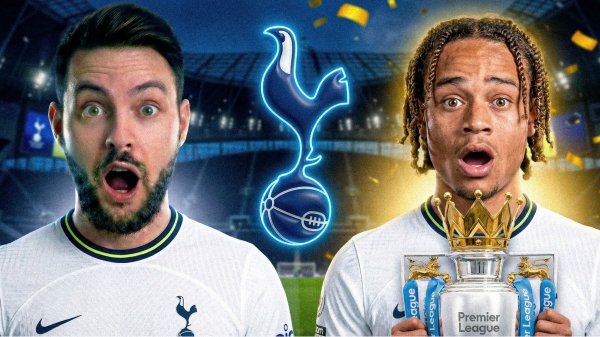 реалистичная ПЕРЕСТРОЙКА ТОТТЕНХЭМ в EA FC 26