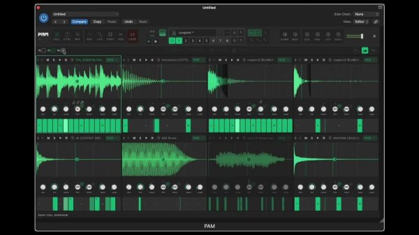 MAP Audio PAM Overview