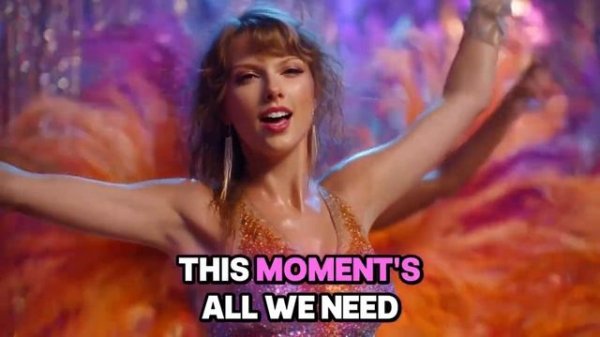 Taylot Swift - Carnival Lights (in Rio de Janeiro 2026)