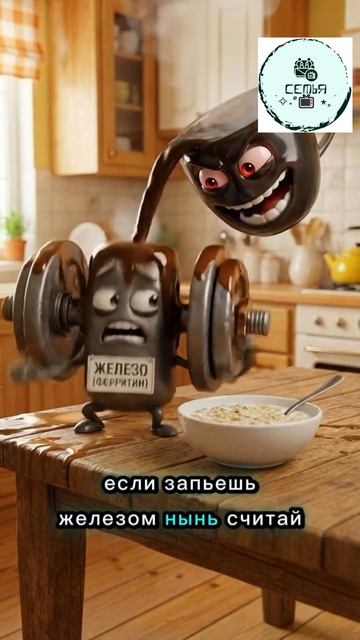 С ЧЕМ УСВАИВАЕТЬСЯ ЖЕЛЕЗО А С ЧЕМ НЕТ