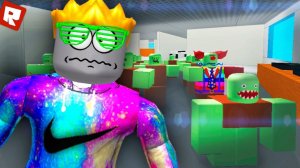 ПОБЕГ ОТ ЗОМБИ! | Roblox