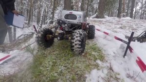 Соревнования на радиоуправляемых внедорожниках в Калуге