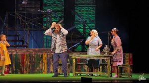 Николай Мальцев. Фрагмент из музыкальной комедии "Любовь и голуби"