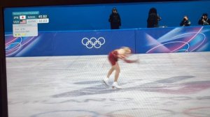 Эмбер Гленн. Короткая программа 17.02.2026 в Милане