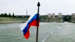 Ворота шлюза №31 Волгоградской ГЭС