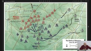 Лекция Г.Е. Бродского и О.Н. Бахтияровой «Ватерлоо конец эпохи»