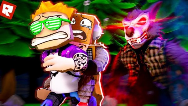 ПОБЕГ ОТ МОНСТРА В МОТЕЛЕ 66 | Roblox