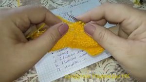 28. МК. # АЖУРНЫЙ УЗОР СПИЦАМИ#" ТЮЛЬПАНЫ "#