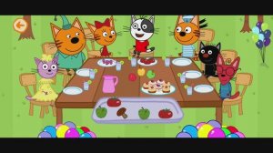 Мультфильм 3 кота С Днем Рождения. Прохождение игры