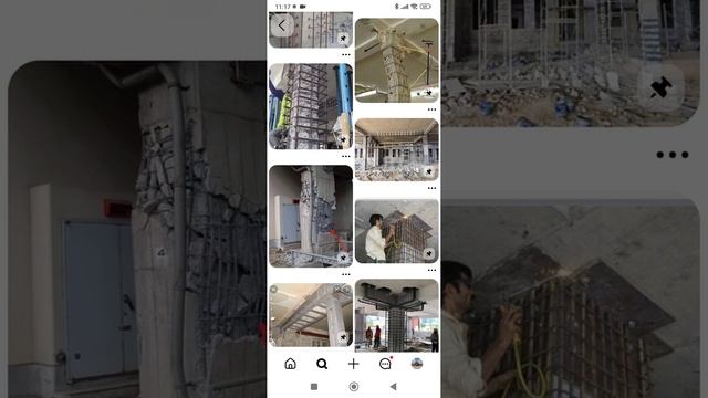Обследование старых и повреждённых железобетонных колонн. Тел: +7-916-134-3630.