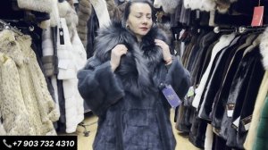 Шубы на Садоводе. Обзор на классические норковые шубы и пушнины.