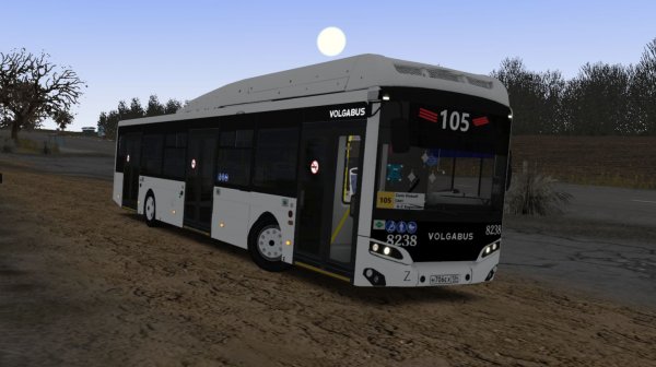 OMSI 2  Volgabus по карте ЧИСТОГОРСКАЯ ОБЛАСТЬ!