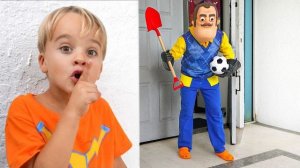 Хитрая миссия с соседом и другие забавные истории для детей!