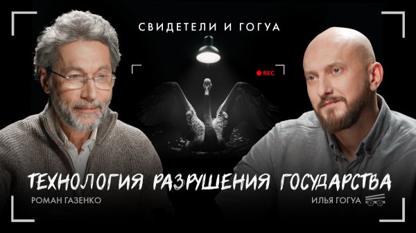 Роман Газенко: Технология разрушения государства / Свидетели и Гогуа / Телега Online