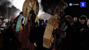 Новый год в Тыве встретили обрядом возжигания священного огня