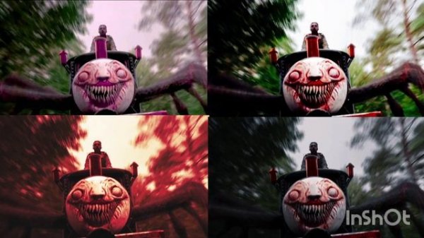 ПАРОВОЗИК ТОМАС против ЧУ‑ЧУ ЧАРЛЬЗА: танцевальный БАТТЛ под COFFIN DANCE!