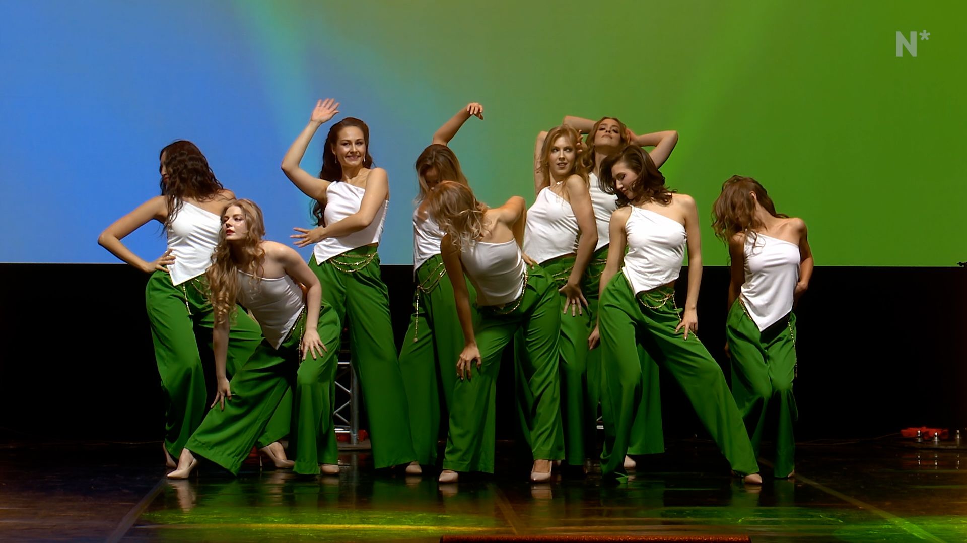 Мисс НГУ-2025. Танец участниц смотреть онлайн