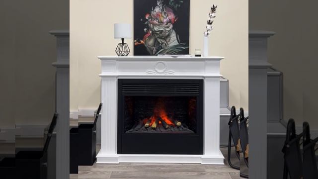 Электрокамин Design B800RF 3D