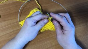 Симпатичный узор спицами для ваших любых изделий