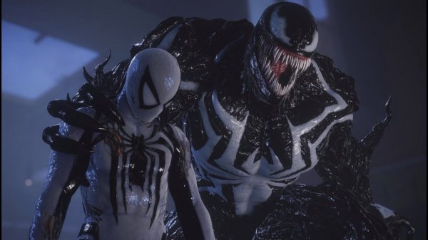 Веном В игре Человек-Паук 2