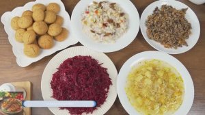 🍽️🌿🍴 Великолепные вкусные блюда Великого поста_ легкие и полезные рецепты!