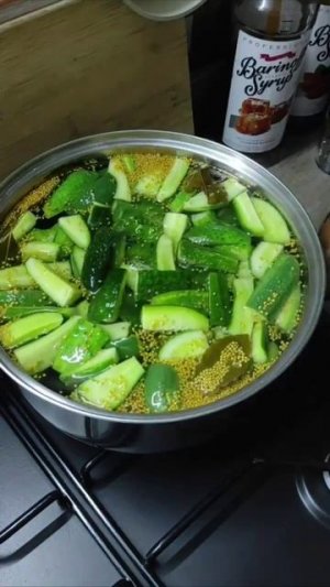 Огурцы по-фински