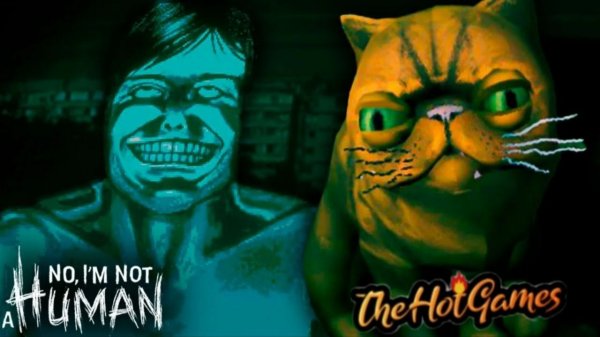 ПРИНИМАЮ ГОСТЕЙ ► No, I'm not a Human прохождение #1