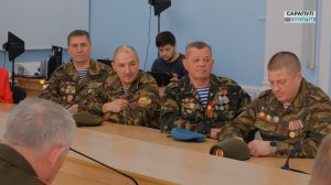 ТОРЖЕСТВЕННЫЙ ПРИЕМ КО ДНЮ ЗАЩИТНИКА ОТЕЧЕСТВА