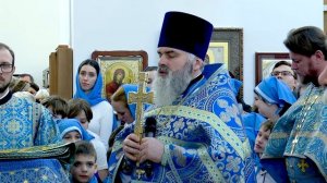 Сретения Господня, Иер. Марк Кравченко вырозил благодарность Святейшему Патриарху Кириллу .