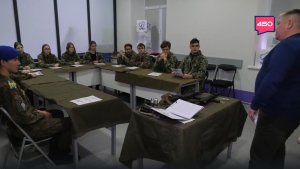 Подготовка к военно-спортивному лагерю "Зимний рейд". Самарская область